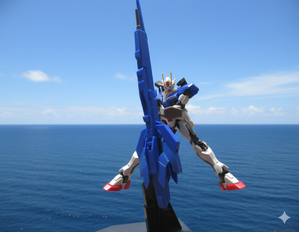 ダブルオーガンダムタクティカル/ウィッチクラフト