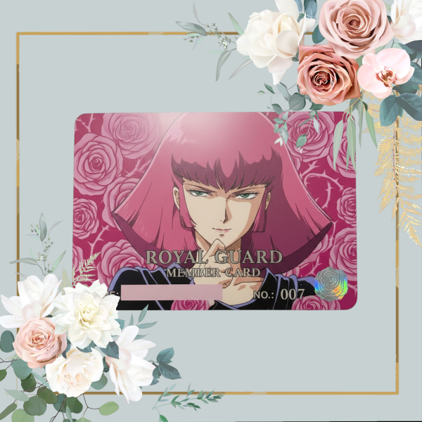 ハマーン様親衛隊会員証が出来ました！信者の方以外は観ないで下さい！