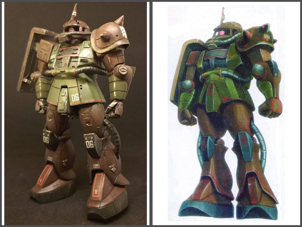 大河原設定画との比較