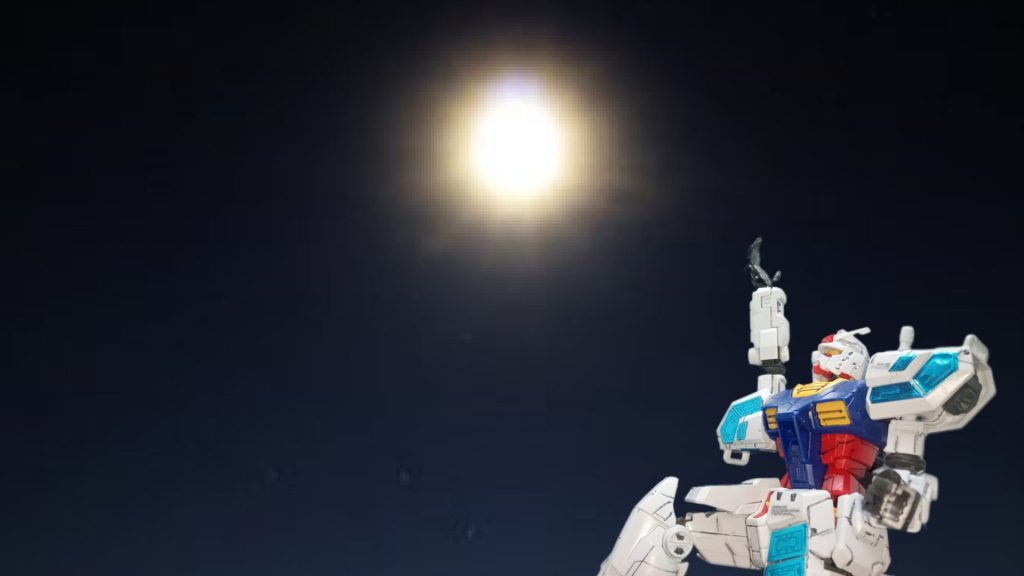 【EG】万博ガンダム ＆ グラスフェザー装備