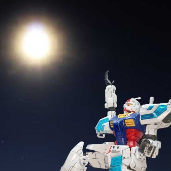 【EG】万博ガンダム ＆ グラスフェザー装備