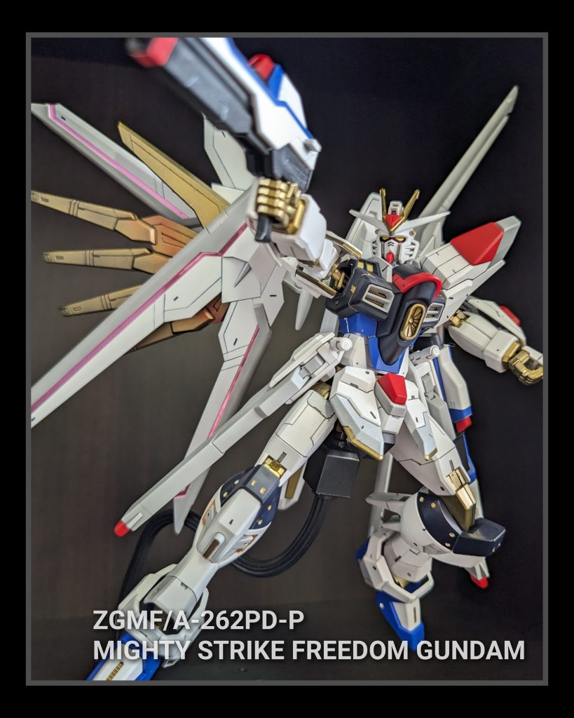 「僕は自分の手で未来を選ぶ」マイティストライクフリーダムガンダム