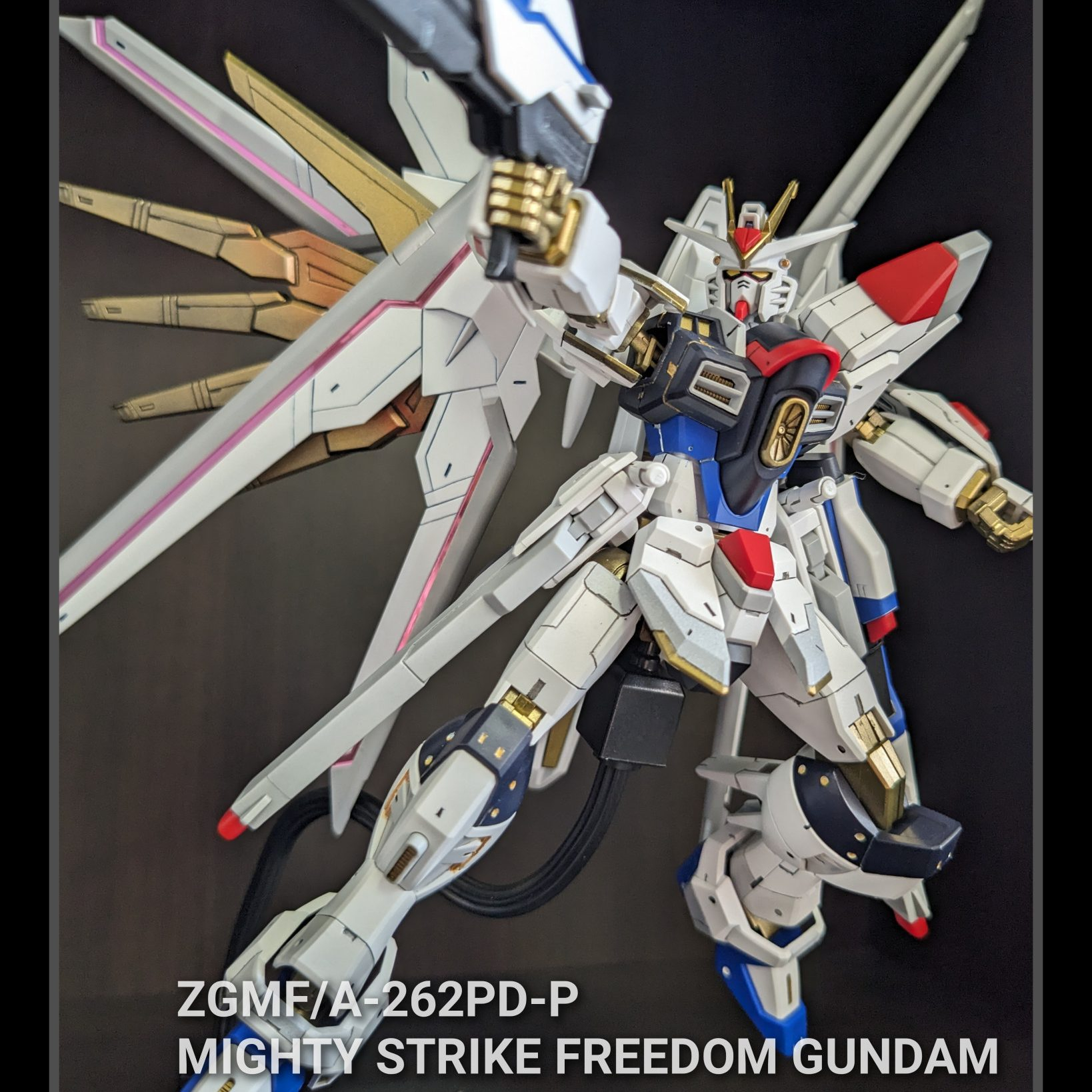 「僕は自分の手で未来を選ぶ」マイティストライクフリーダムガンダム