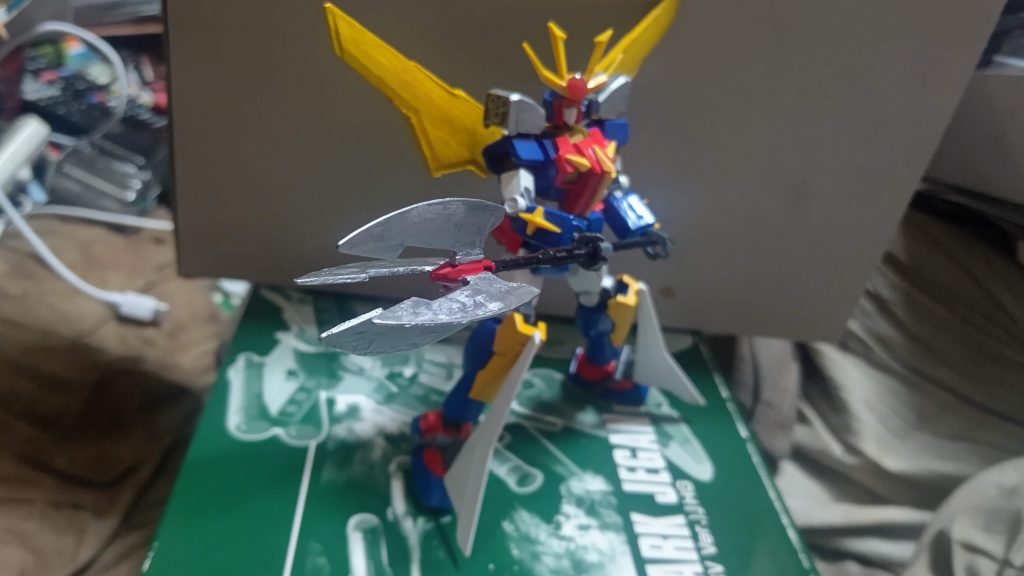 D3ジャベリン！