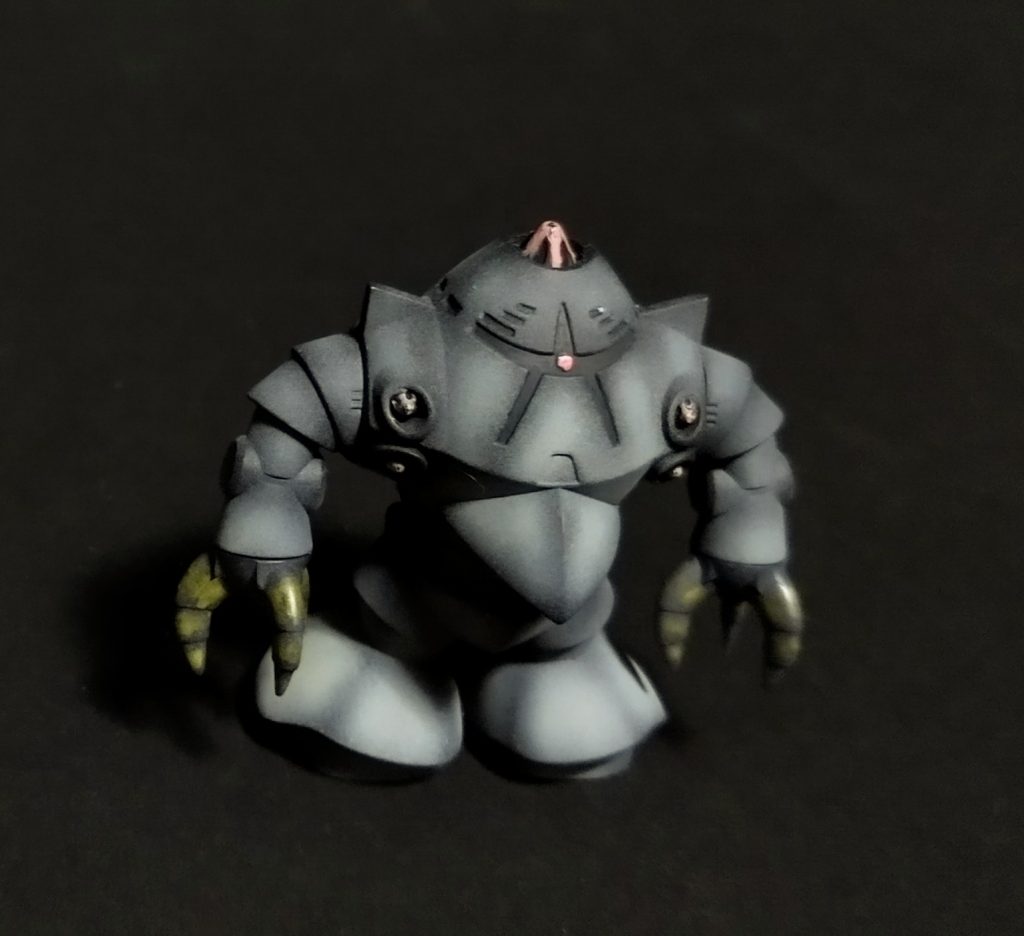 内容としては、無改造で軽く表面処理して塗装のみになります！