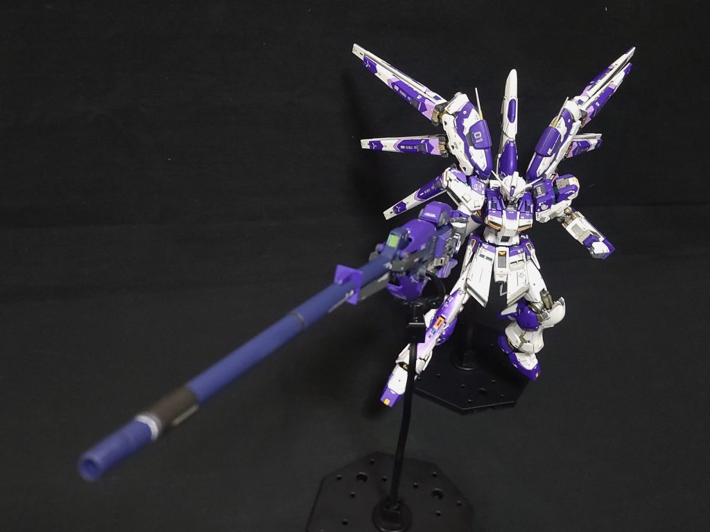 ナガモノ絶対主義者の必須アイテム。試作ハイパー・メガ・バズーカ・ランチャー、前回投稿のモノ。折角作ったんで色々使わないともったいない😁。でも長物は撮影が難しい、どうしてもこのアングル(笑)😆。