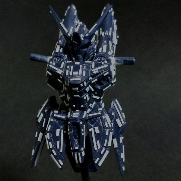 ブリッツガンダム鬼のプラ板貼りその1