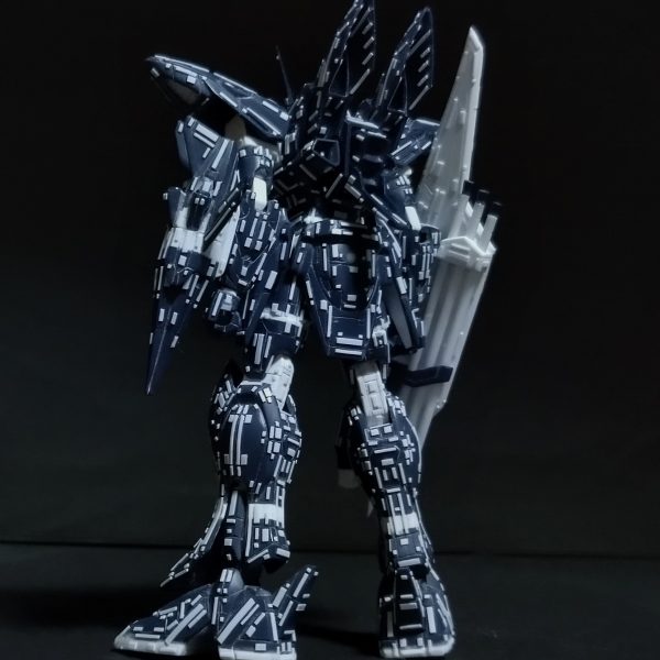 プラ板貼りが完了しました🤣結構燃え尽きた感がありますが、塗装頑張ります💪でもこの後、マスキング地獄の予感がっ💦💦💦（2枚目）