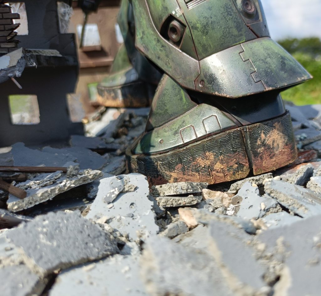 ヒール部分はツインメリットコーティングを施しています。