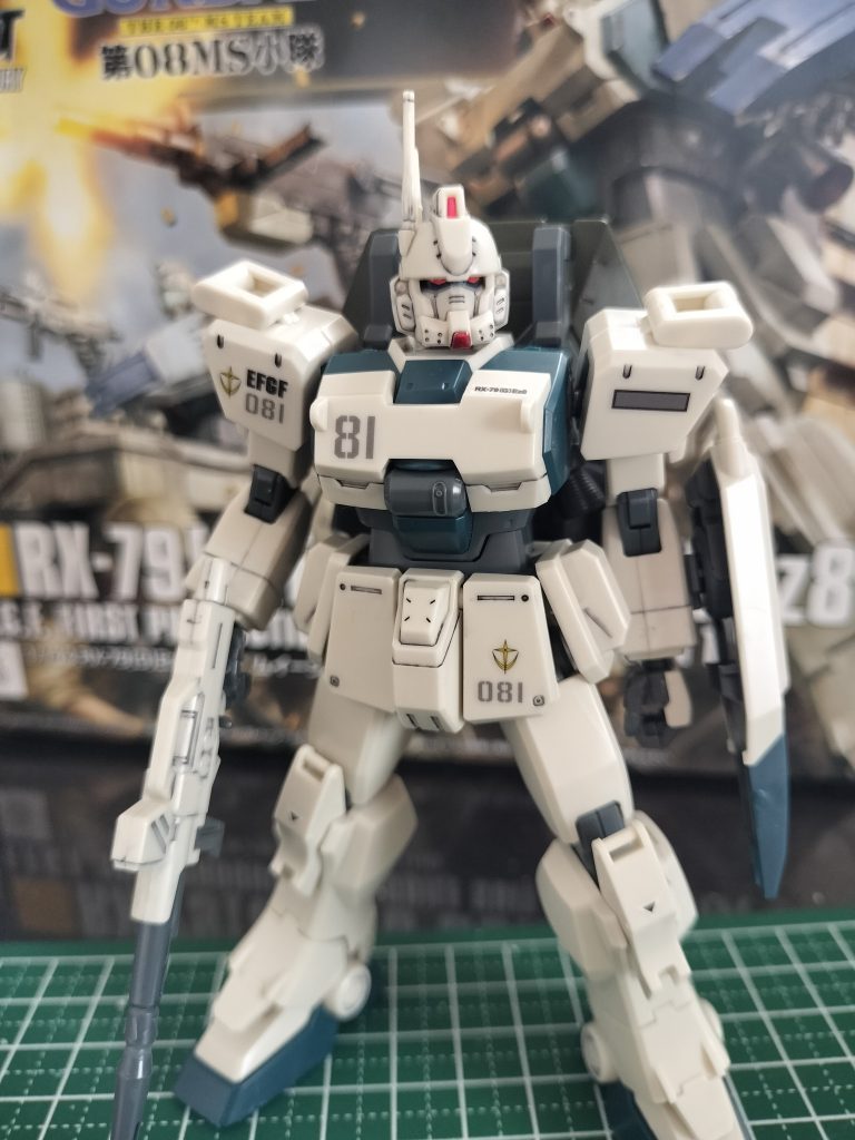 まぁでも、素人汚しでも、素組の状態からの変化は楽しいですねー