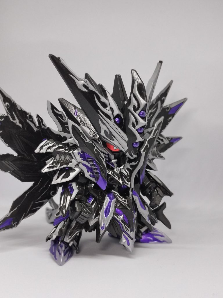 ドミナントスペリオルダークネスドラゴン　完成