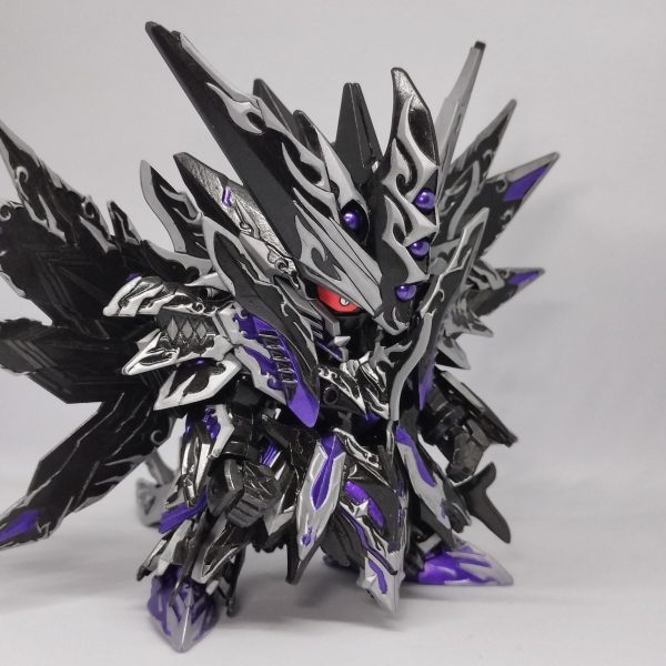 ドミナントスペリオルダークネスドラゴン　完成