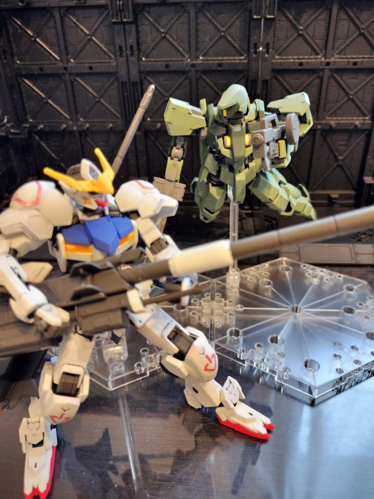 バルバトスとパシャリ📸シリーズでまとめるのが最近の流行りです✨️