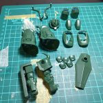 HGグフカス君の水色んとこから筆塗りしてみたパート2。自分目線で綺麗だと思うくら[…]