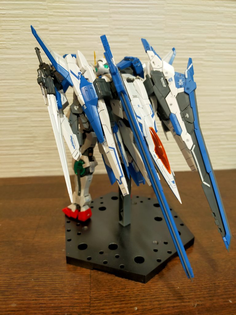 これは部分塗装もほとんどしてなくてスミ入れをしただけ( だったはず…)