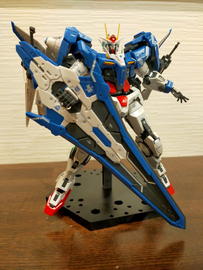 水転写デカール貼り頑張ったダブルオーザンライザー–5枚目/制作者：maki-v