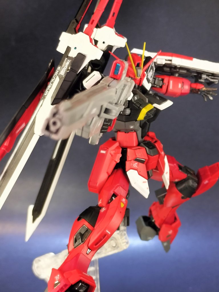 ソードインパルスガンダムSpecⅡ–4枚目/制作者：ぐりぐら