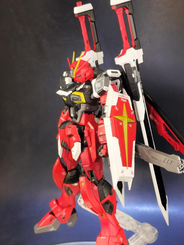 ソードインパルスガンダムSpecⅡ–2枚目/制作者：ぐりぐら