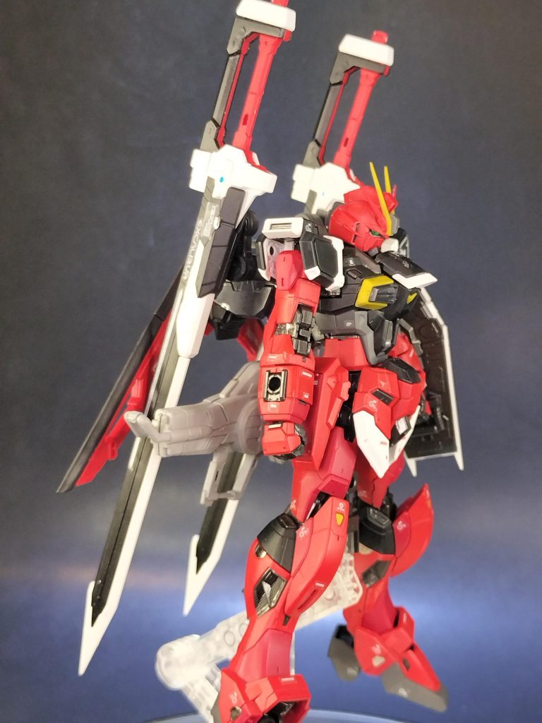 ソードインパルスガンダムSpecⅡ–3枚目/制作者：ぐりぐら