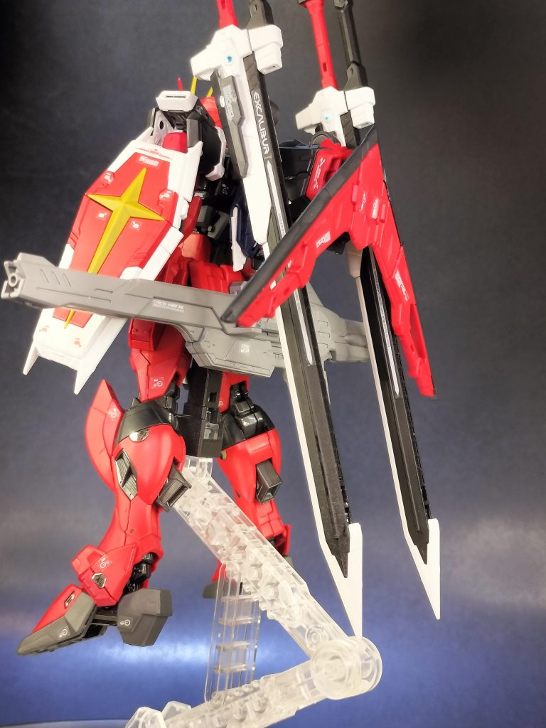 ソードインパルスガンダムSpecⅡ–5枚目/制作者：ぐりぐら