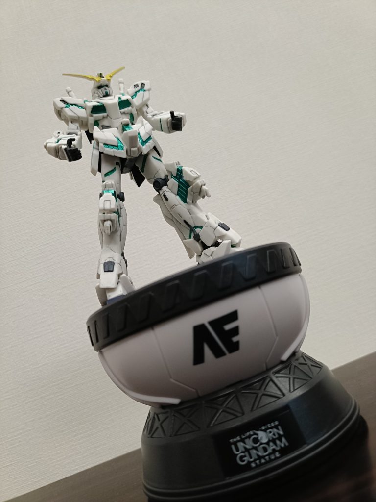 CAPSULE STRUCTURE RX-0 UNICORN GUNDAM Ver. TWC～THE GUNDAM BASE LIMITED～