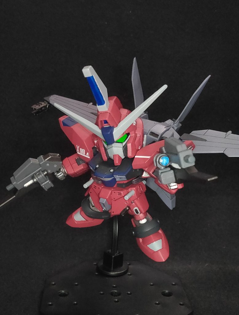 ZGMF-X99A ハマージャスティス–3枚目/制作者:まっしゅ