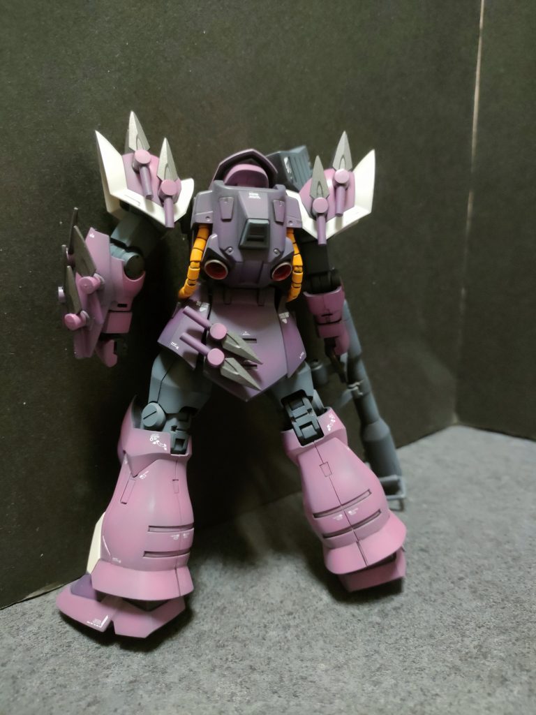 バーニアの内部は赤色がやっぱいい。