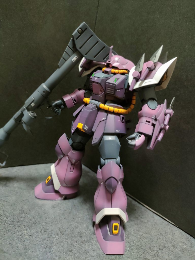 使った塗料は色々ミックスしたので忘れました。調合大変だった。