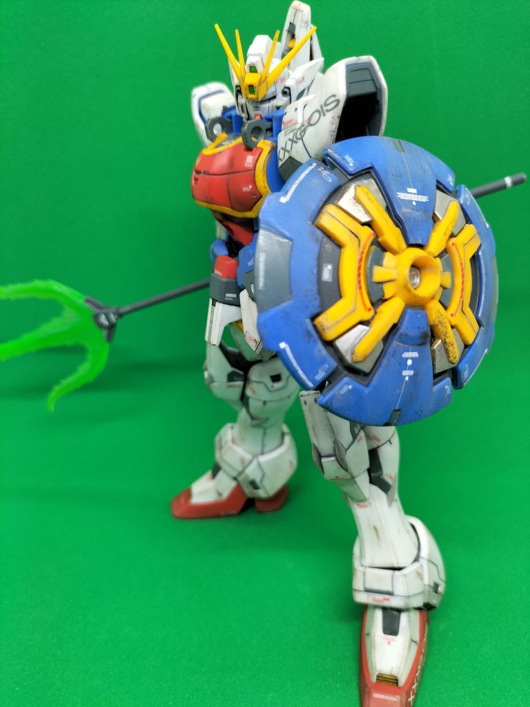 同じシリーズのヘビーアームズとデスサイズはだいぶ前に買ったのでサンドロック再販待ちです