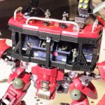 歩いてるとき、クルーは立っていられるのかなあ？