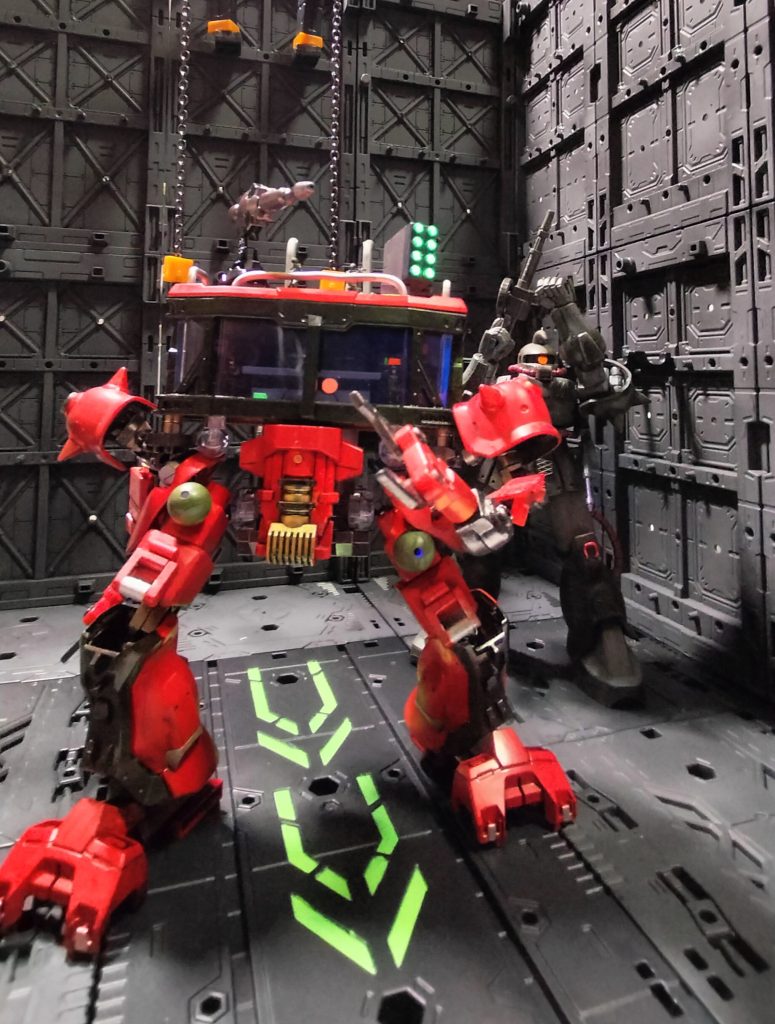 ”太陽の牙”のザクII–3枚目/制作者：Kaishi-Den