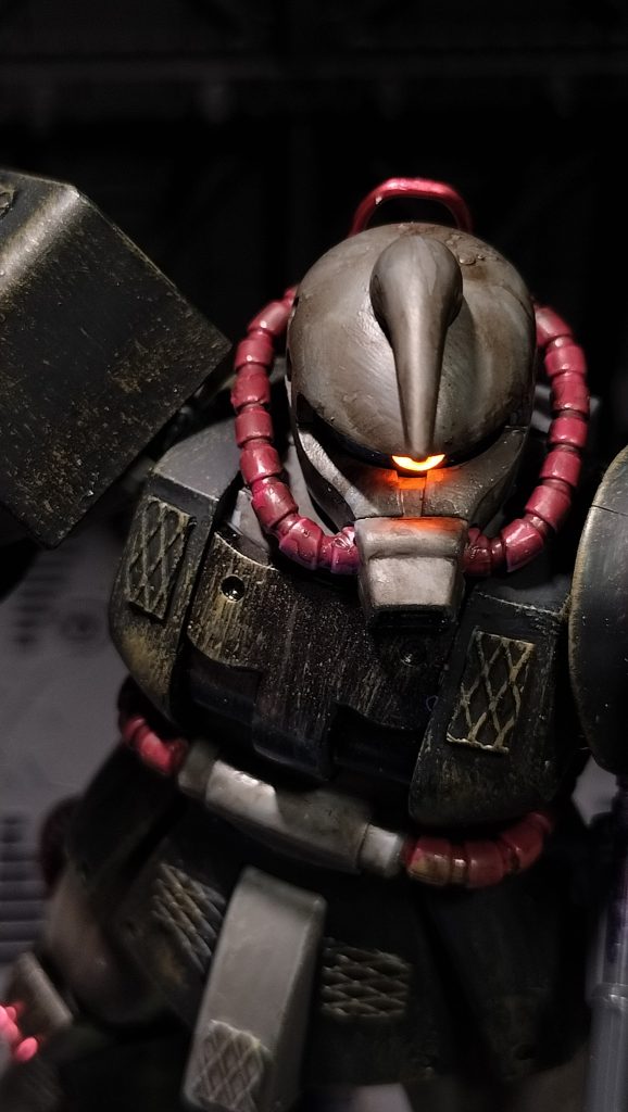 ”太陽の牙”のザクII–7枚目/制作者：Kaishi-Den