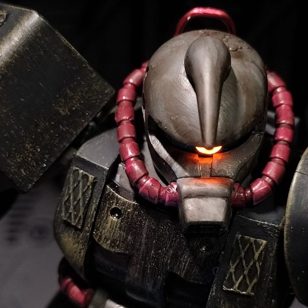 ”太陽の牙”のザクII