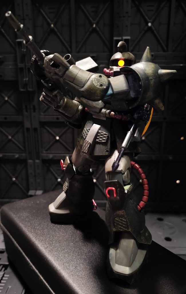 ”太陽の牙”のザクII–9枚目/制作者：Kaishi-Den