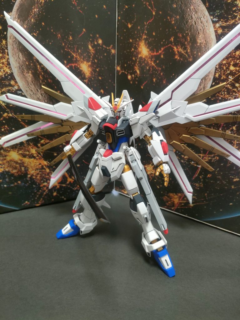 ストライクフリーダムガンダム