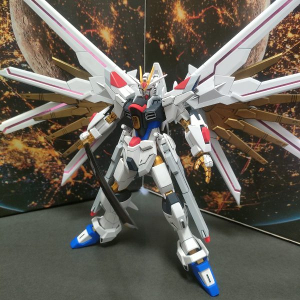 ストライクフリーダムガンダム