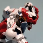 背中のラインがとても美しい 