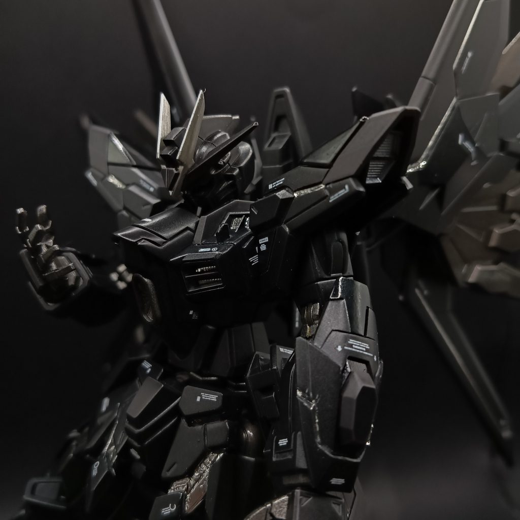 マイティーストライクフリーダムミッドナイトコーティング風