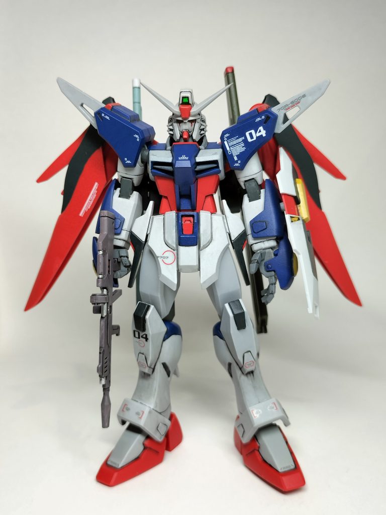 コレクションシリーズでも屈指の出来と言われるだけあって素晴らしい造形(gundam-kao3)