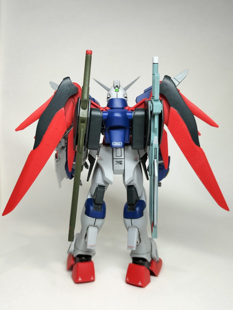 塗装剥げが怖くて武装はそっと置くだけ懸架(gundam-kao5)