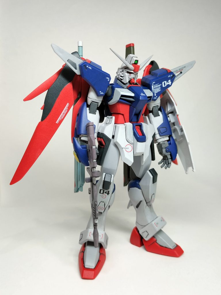 別角度から✨️ナンバリングに特に意味はないです(gundam-kao9)