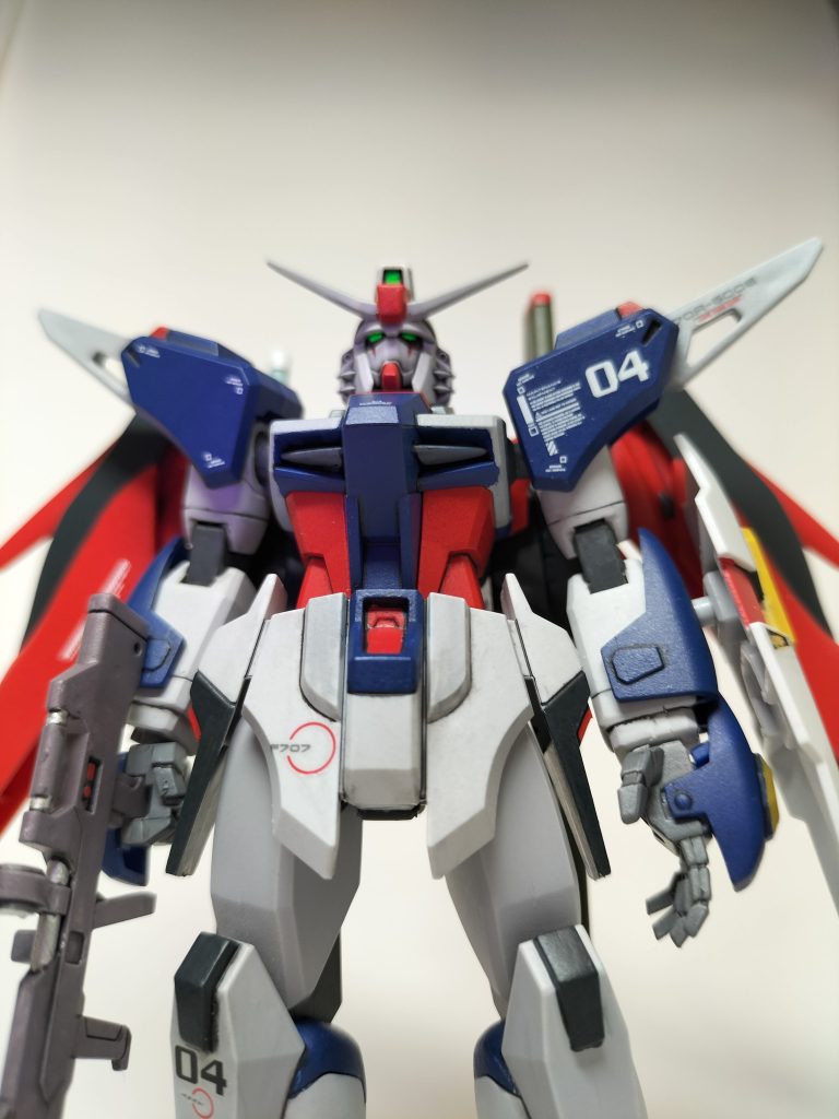 顔の造形はHGCEより好みかも(gundam-kao3)なんか悪そうです(iori_sei)