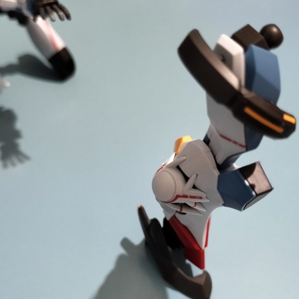 足も難しい、とりあえず、右足完成で集中力が切れた（1枚目）