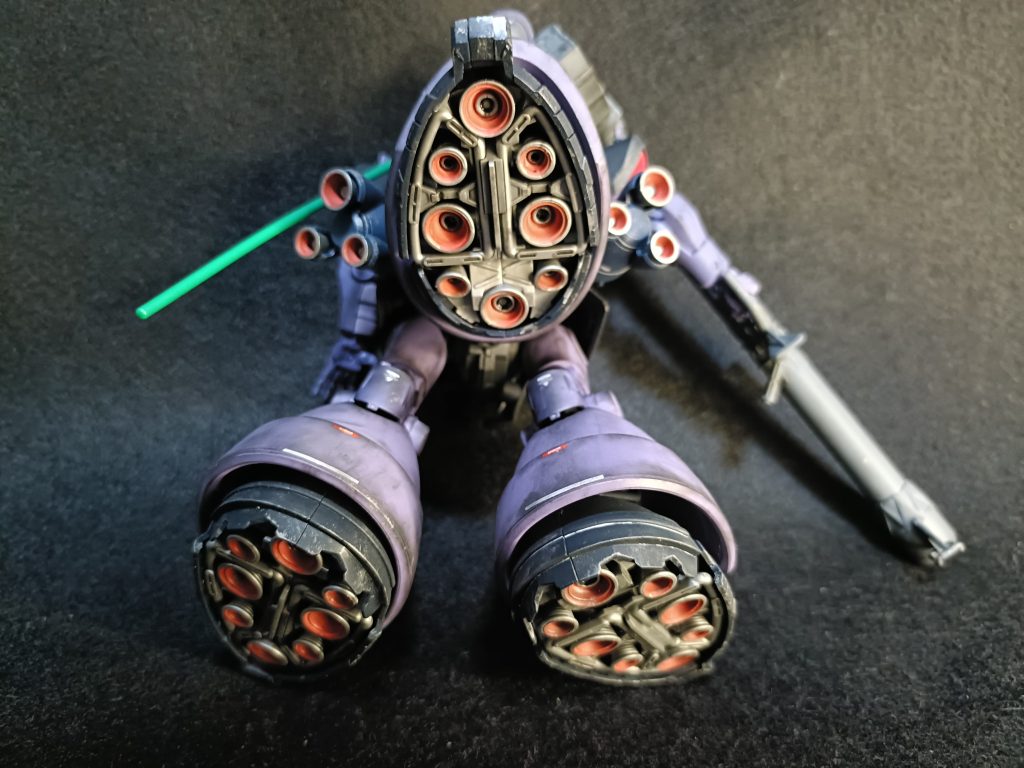 下からバニアー塗るだけで大変でした。