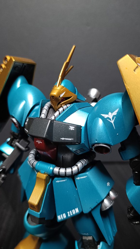 HGUC ヤクトドーガ 全塗装