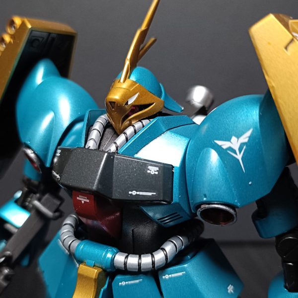 HGUC ヤクトドーガ 全塗装