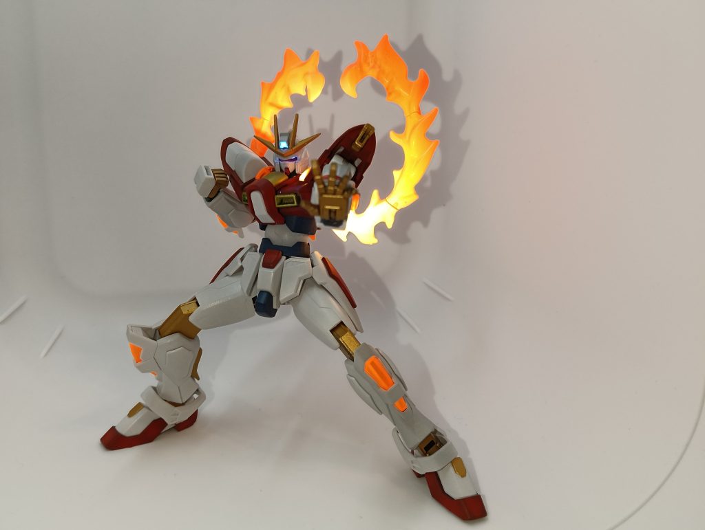 弟作 HGBFビルドバーニングガンダム