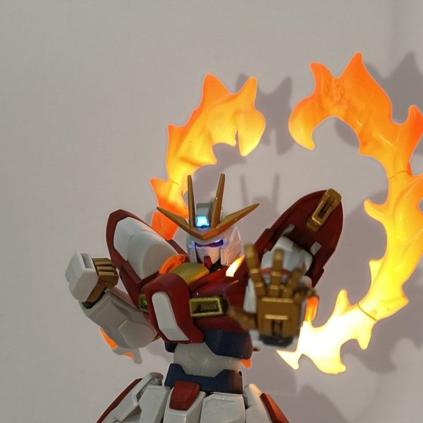 弟作 HGBFビルドバーニングガンダム