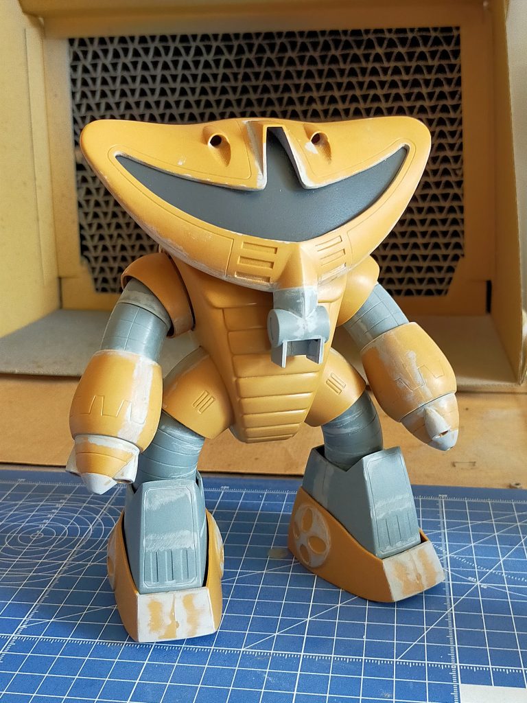 旧キット1/100  アッグガイ–3枚目/制作者：あmろ