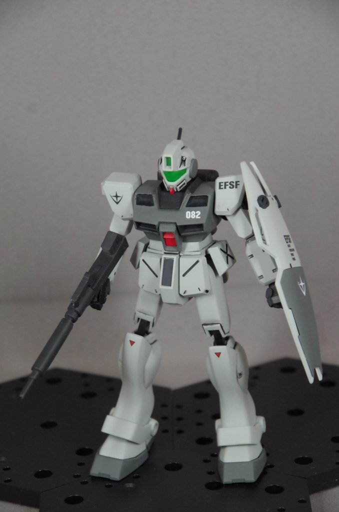 成仏シリーズ　旧キット1/144　RGM-79G ジムコマンド–2枚目/制作者：ちりめん問屋H5
